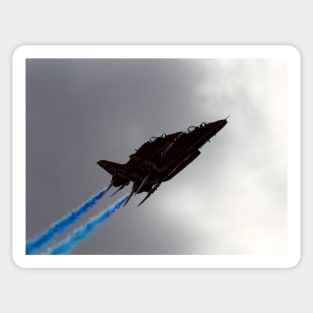 Red Arrows Salute The Blue Light Services Sticker